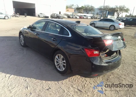 2017 Chevrolet Malibu 1Lt from USA, damaged, VIN 1G1ZE5ST8HF222400